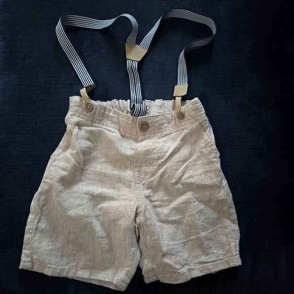 H&M Linen Overall Baby Gap t-shirt 12 18 Lot - Picture 2 of 12